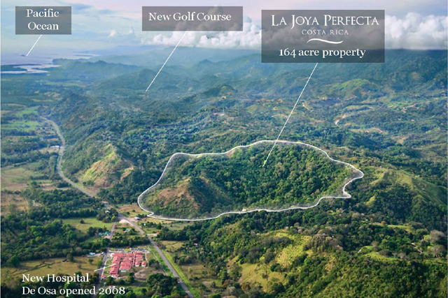 costa rica wellness property